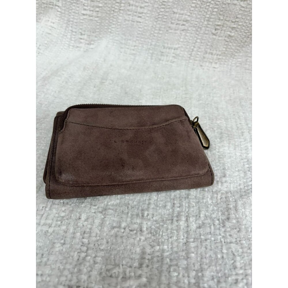 Liebeskind Unisex Grey Leather Wallet Size S #50979 - Picture 4 of 10